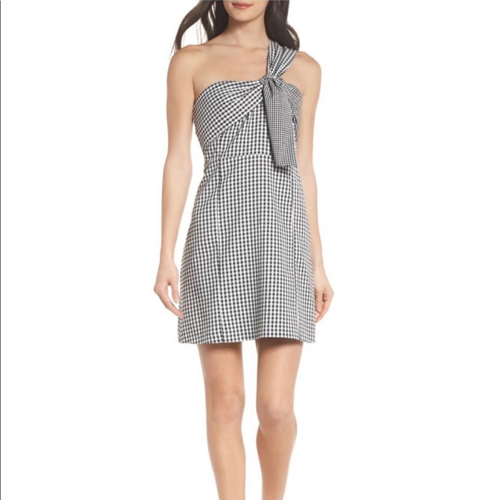 Sam Edelman one should gingham dress